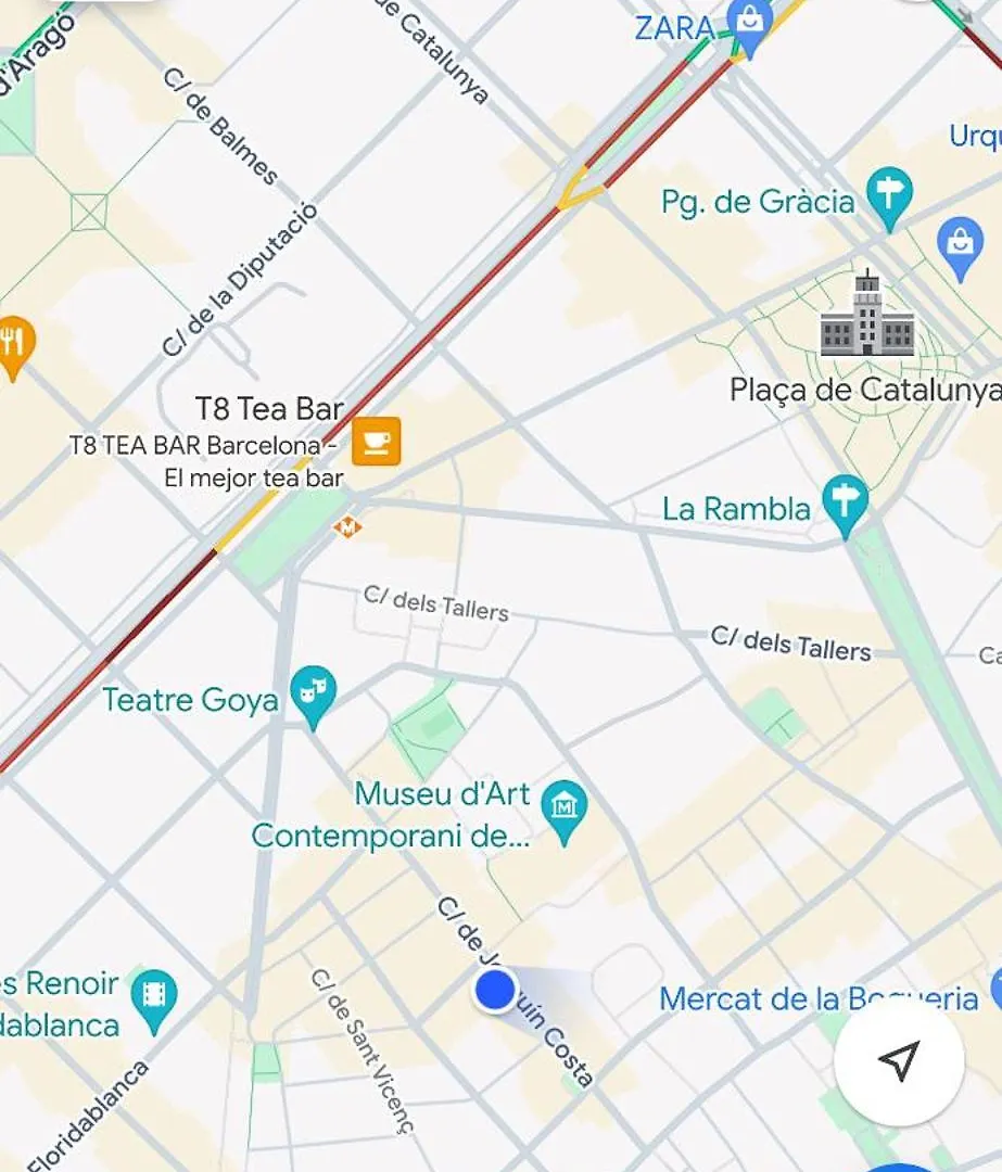 Las Terrazas Del Casco Antiguo Barcellona Appartamento